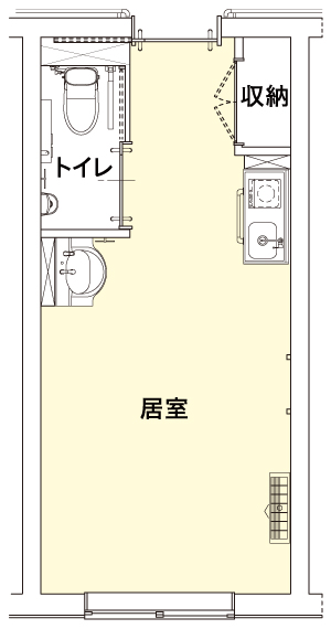 和気ハウス麻生・間取り(全室共通）