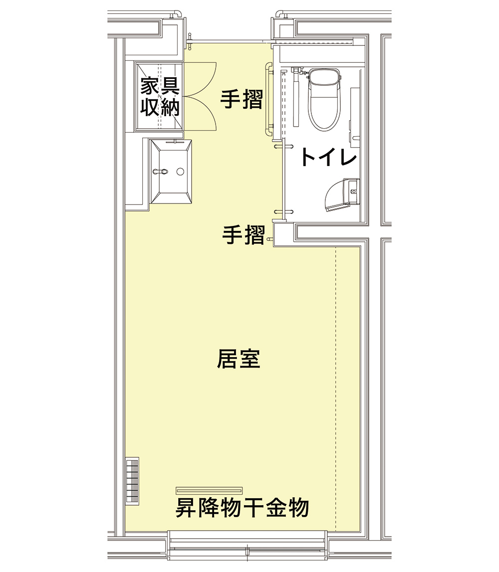 和気ハウス平塚・間取り