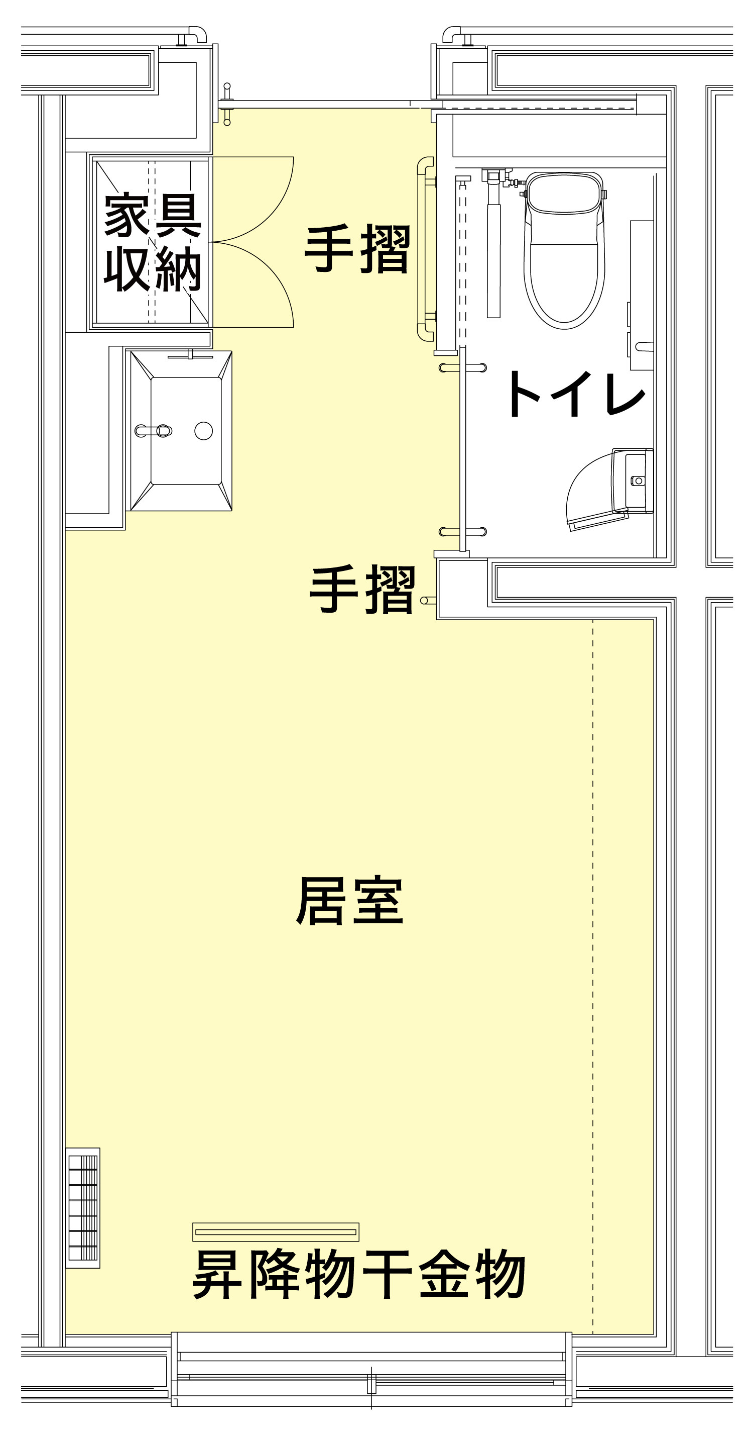 和気ハウス大宮・間取り(全室共通）